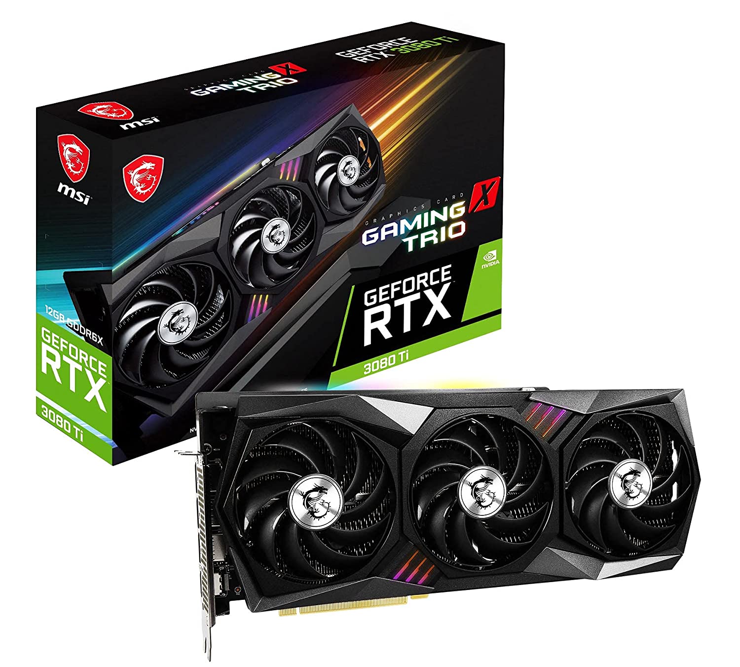 MSI GeForce RTX 3080 Ti Gaming