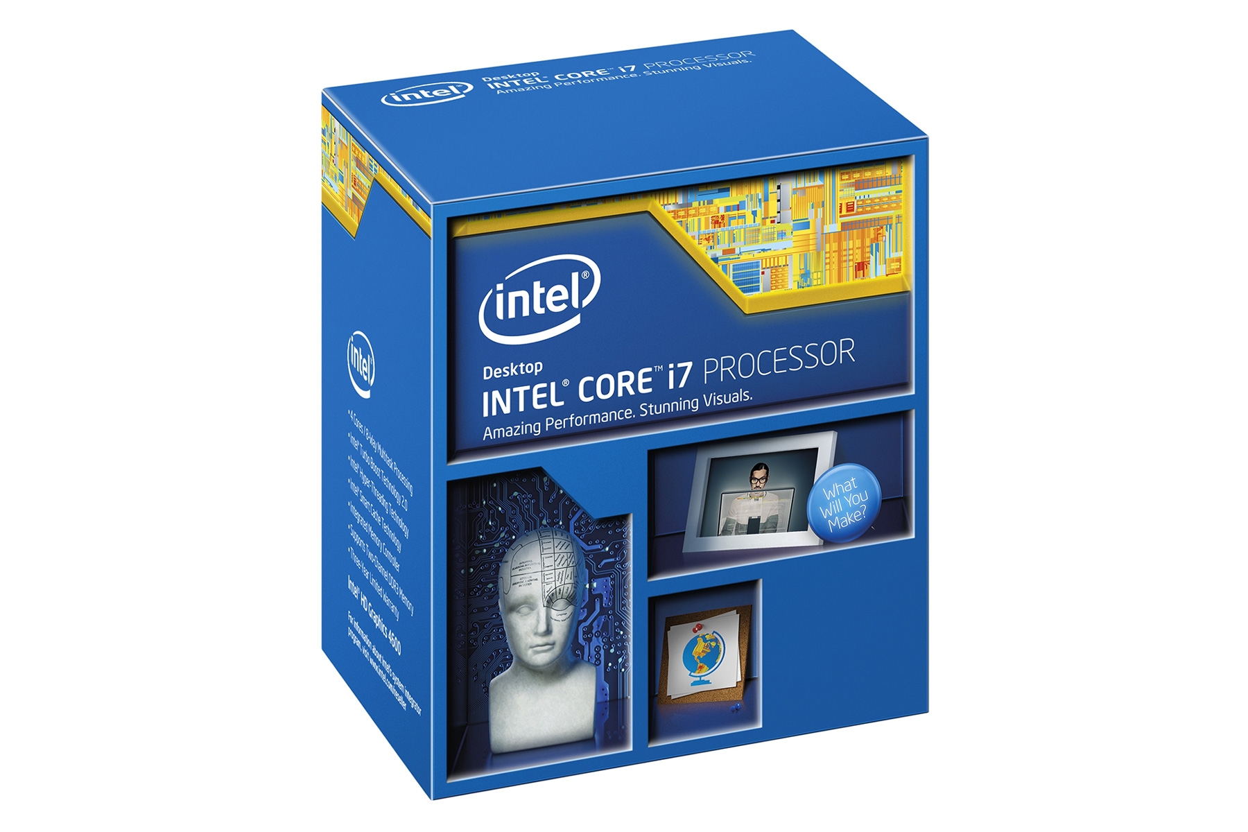 Intel Procesori - Core i7-4770K